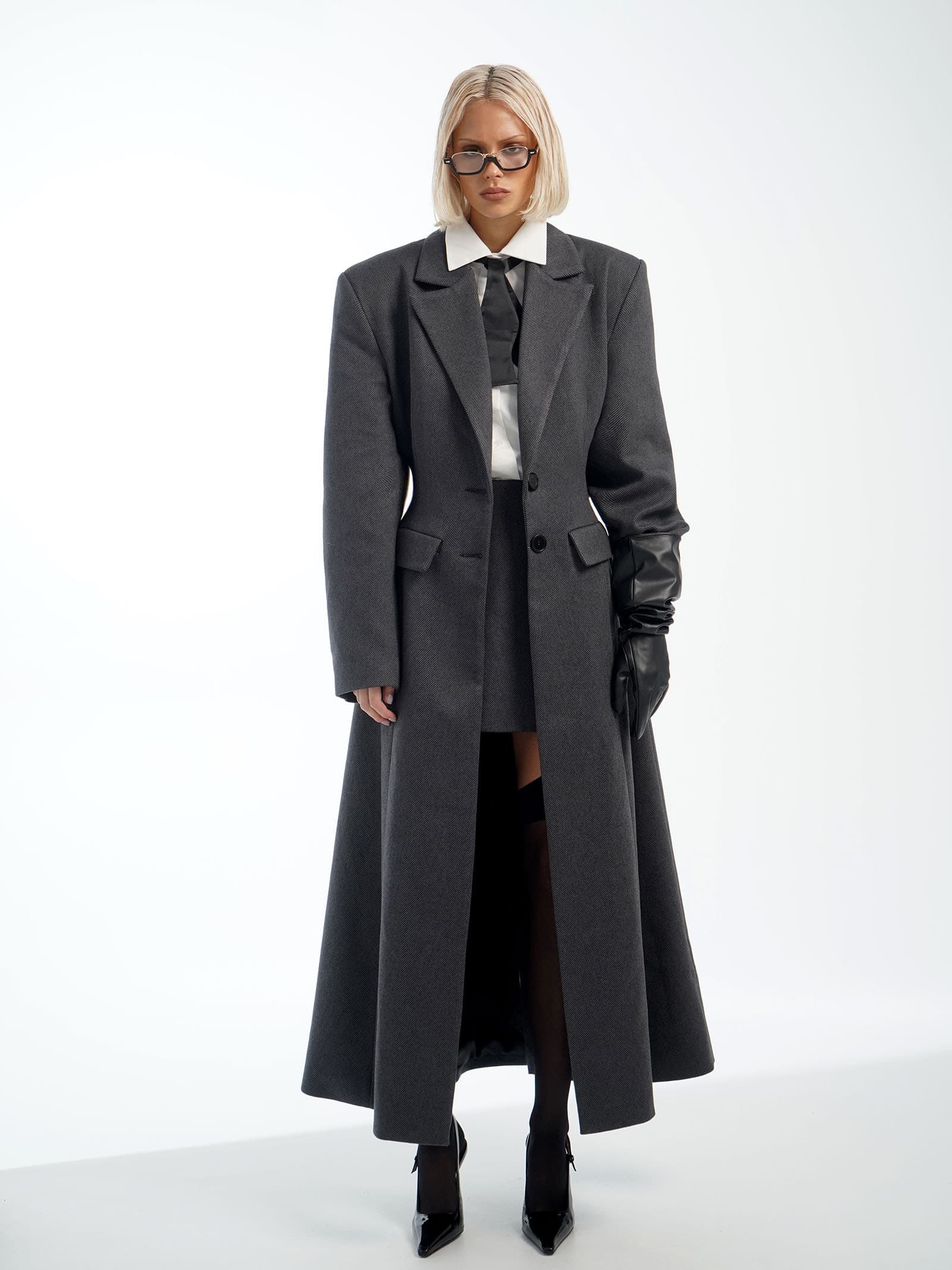 Gia coat, grey