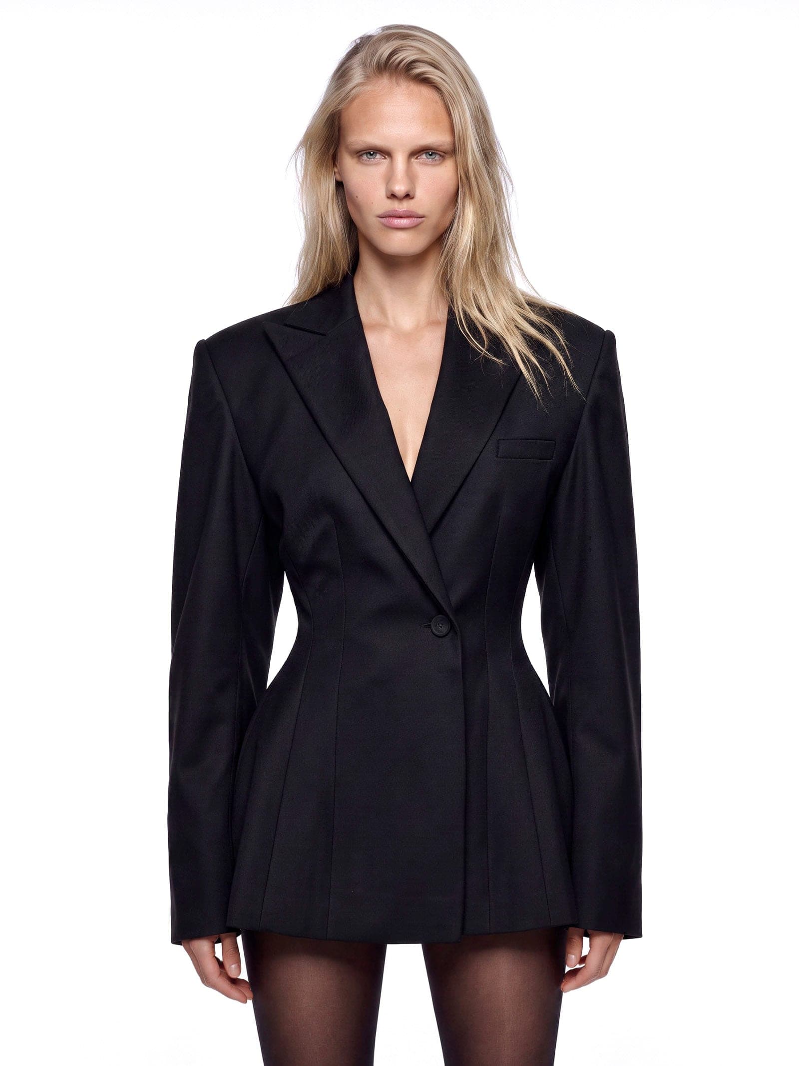 Gia jacket, black