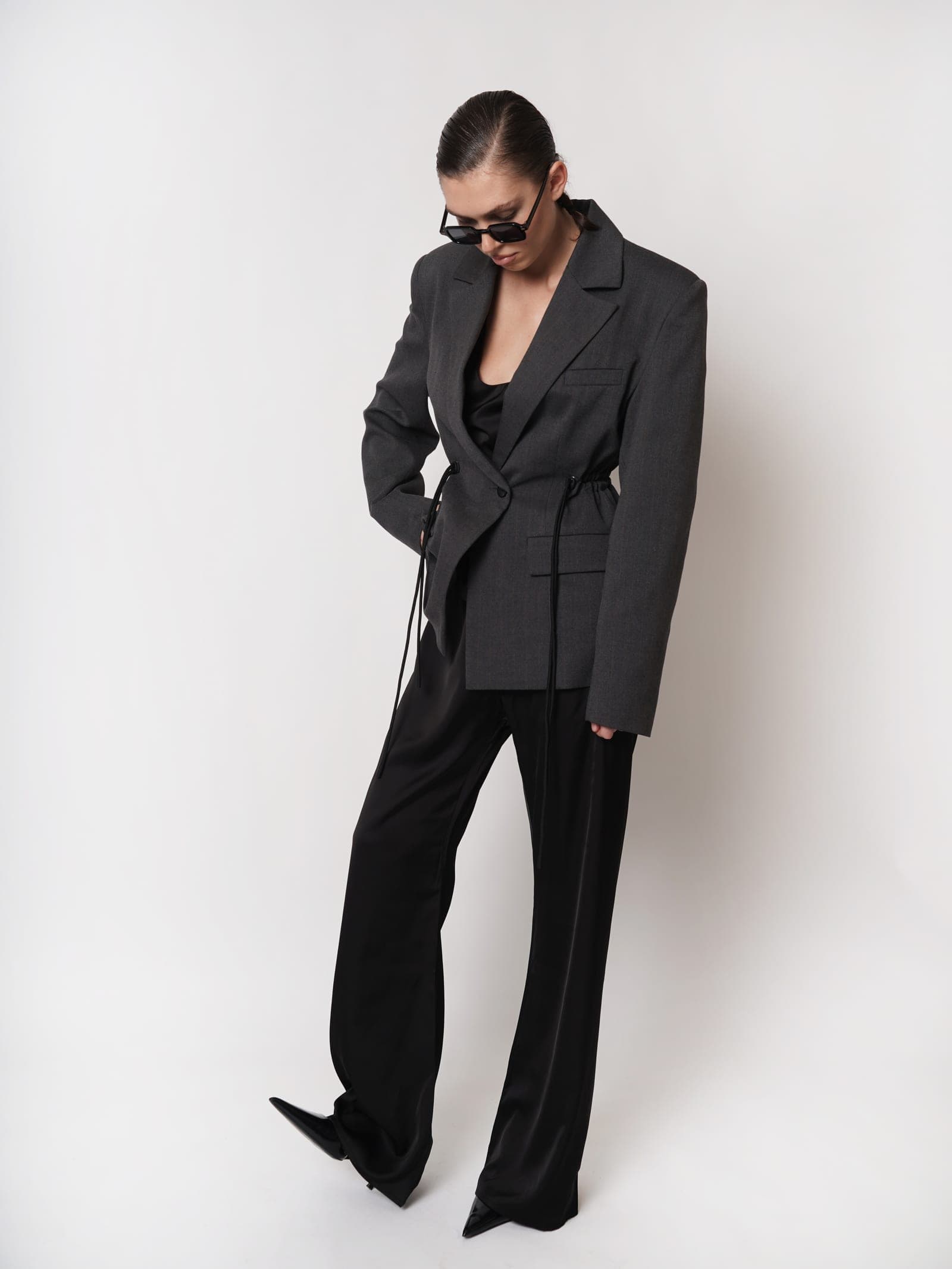 Jodie jacket, dark grey