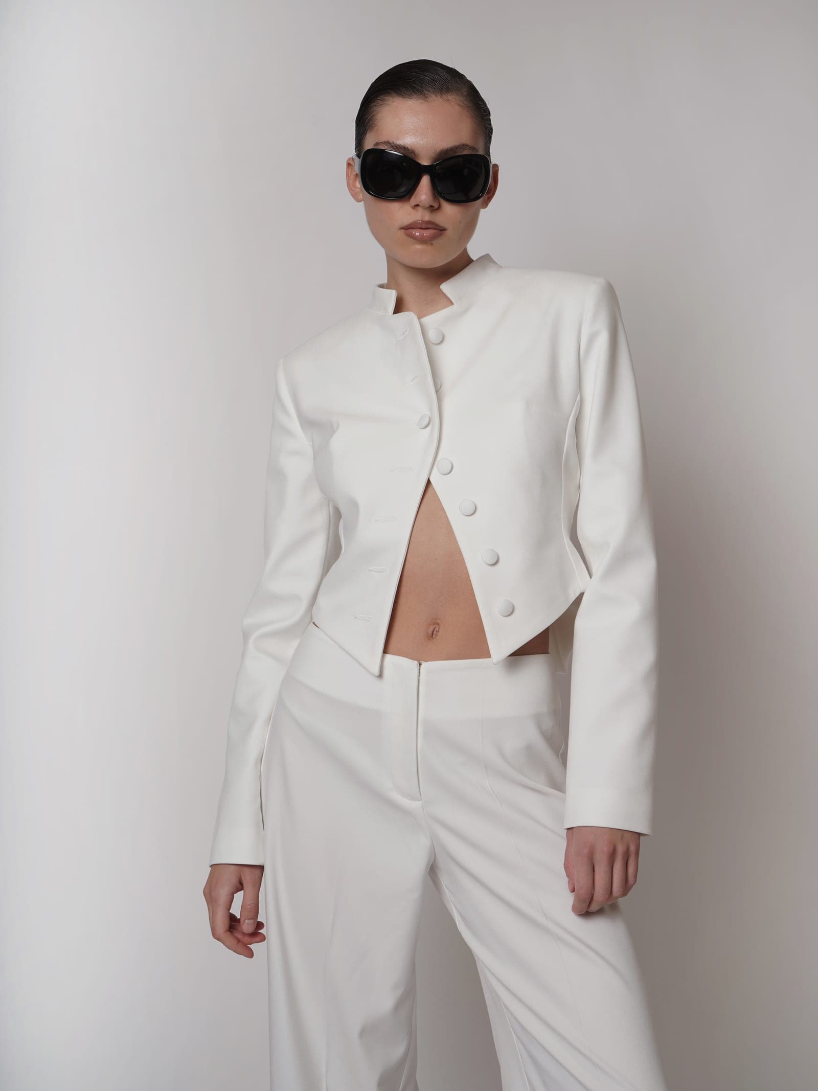 Stella jacket, milk
