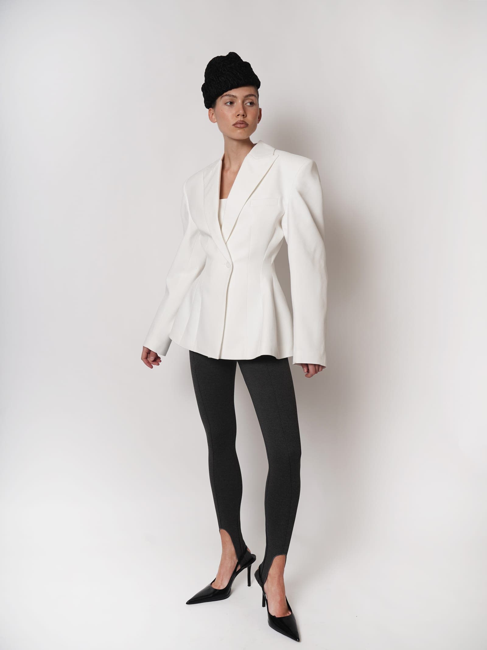 Gia jacket, milk