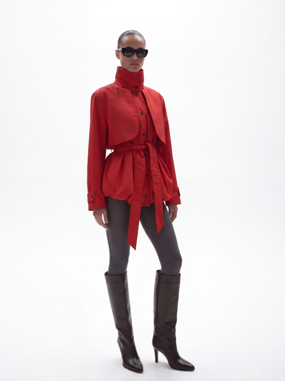 Тренч Полли / Polly, красный